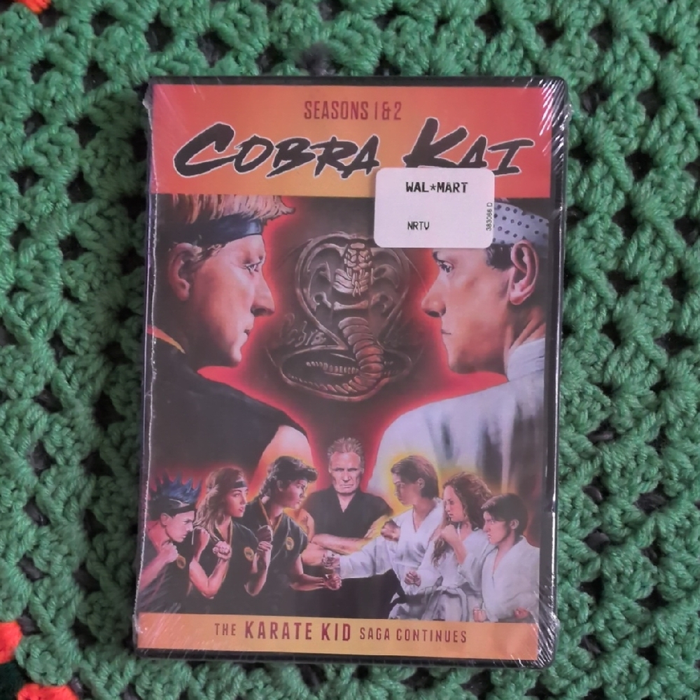 📀5/20 Karate Kid Seasons 1-2 DVDs Sealed